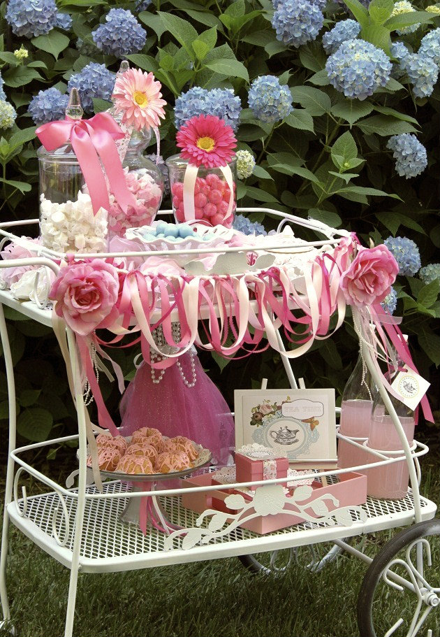 Kerrie's Cup of Tea: Little Girls Tea Parties