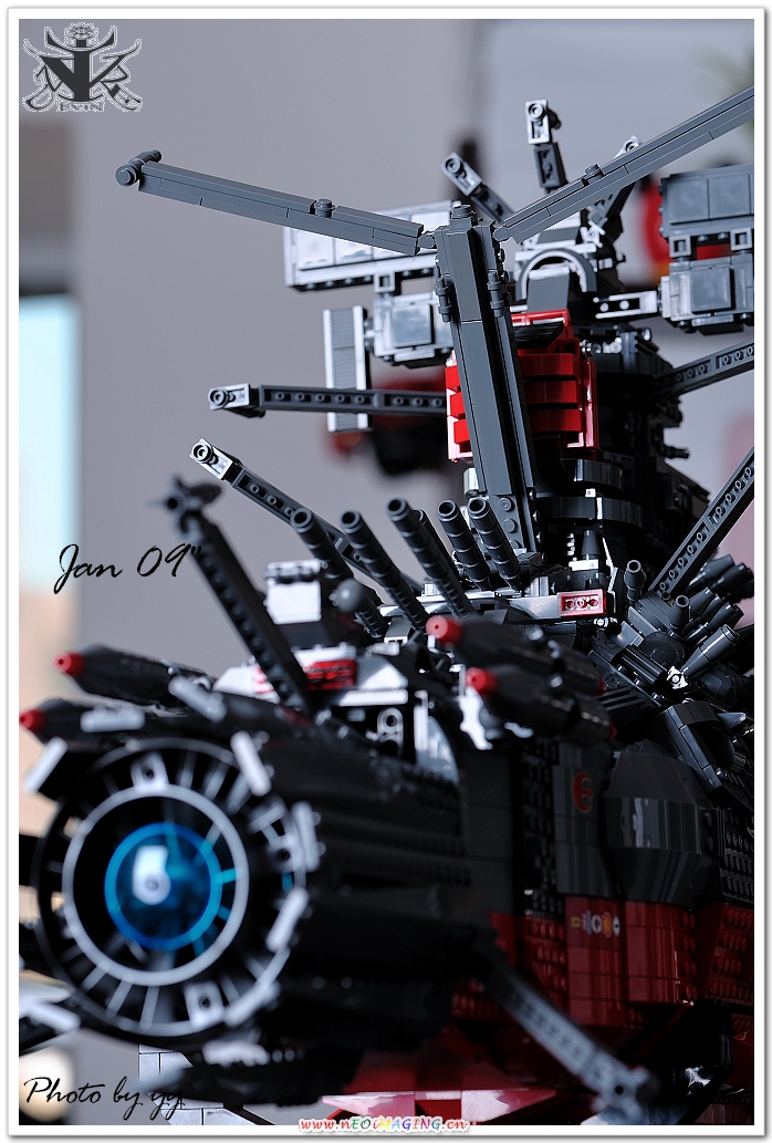 MECHA GUY LEGO Space Battleship Yamato