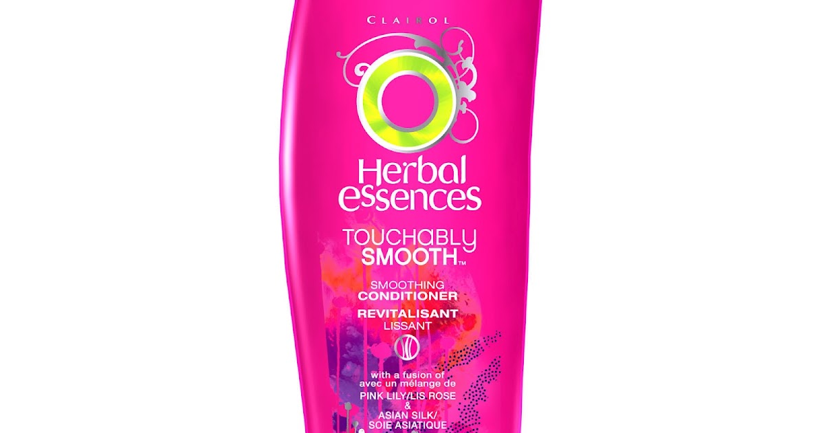 Herbal Essences presenta su línea “Touchably Smooth”
