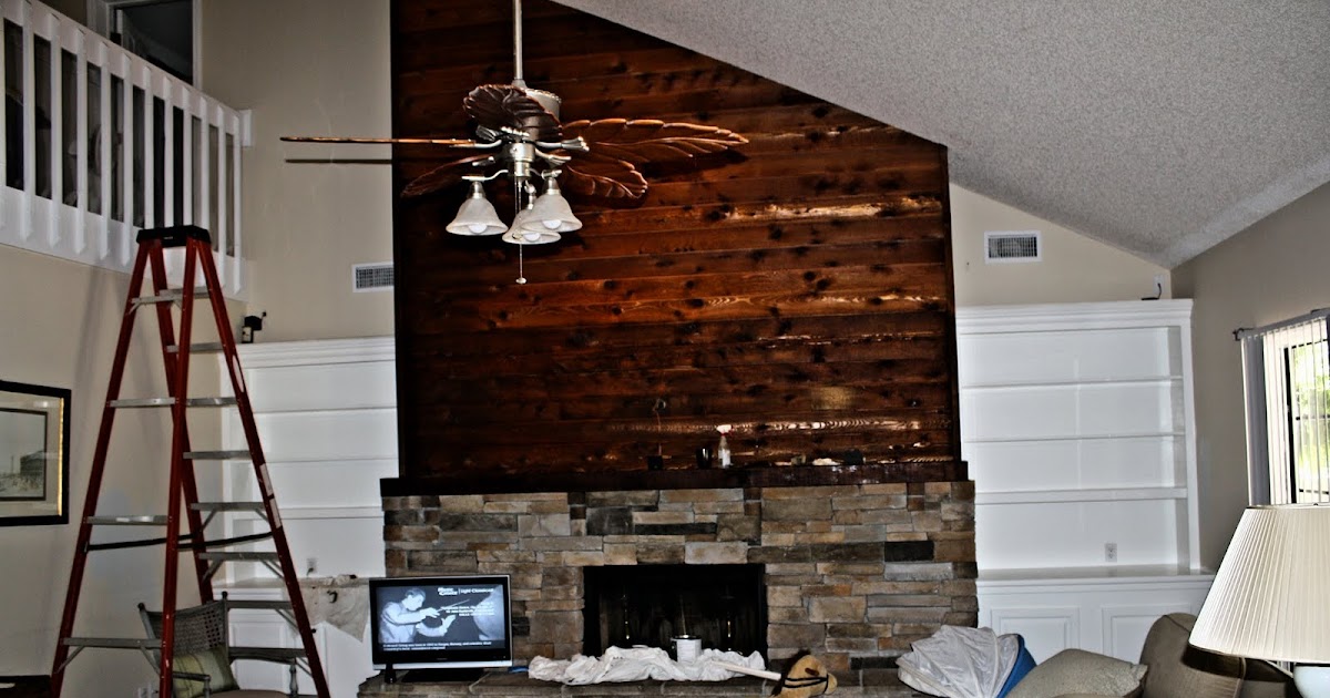 sew grown Cedar Fireplace and House Photos