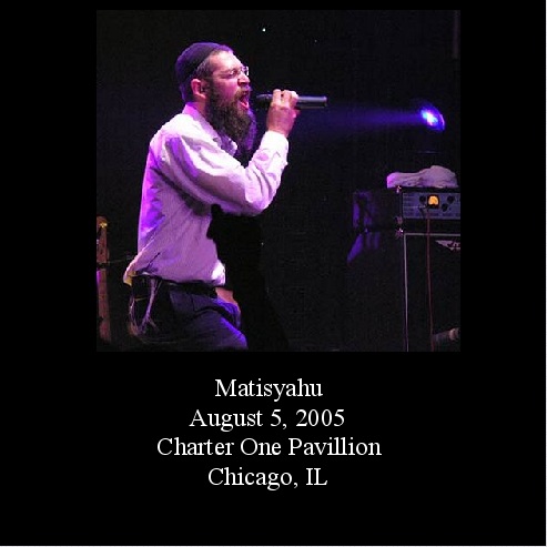 Matisyahu released "Live
