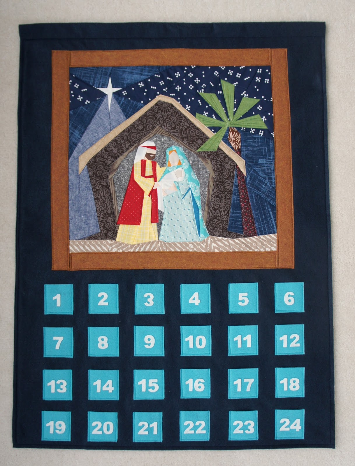 Nativity Advent Calendar Angela Pingel