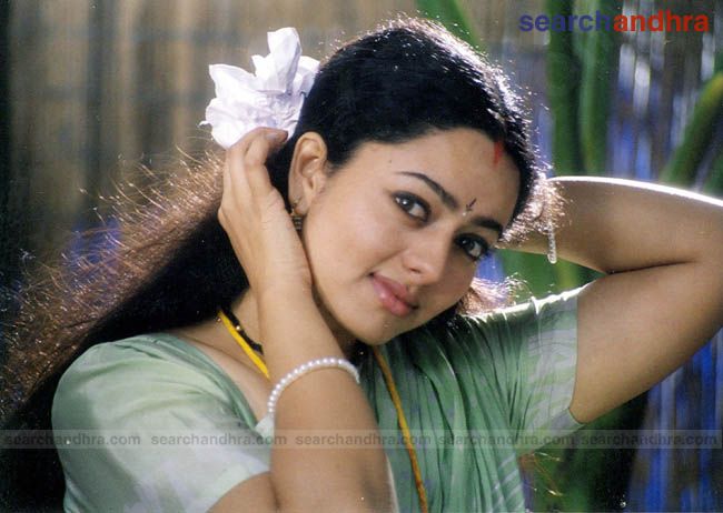 All World Wallpapers: Actress Soundarya Cute Wallpapers