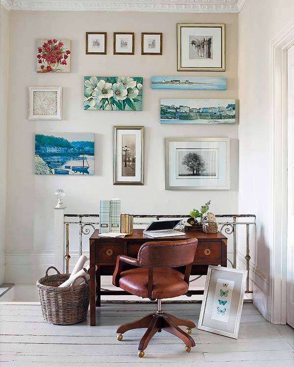 DIY office space Daily Dream Decor