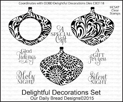 Our Daily Bread Designs Stamp set - Delightful Decorations