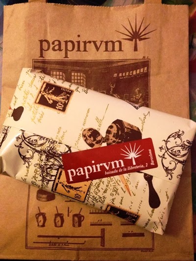papirum papirvm papel papeleria encanto gotico barcelona 