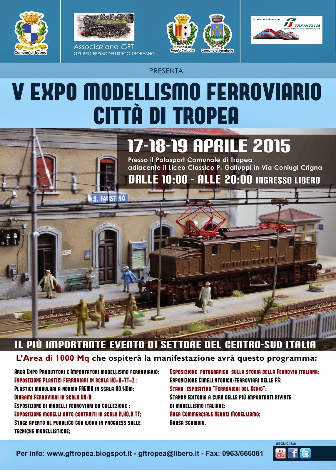 V EXPO MODELLISMO FERROVIARIO