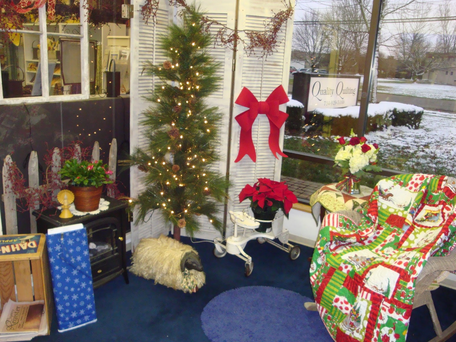 FABRIC THERAPY New Quilt Shop in Ann Arbor!!