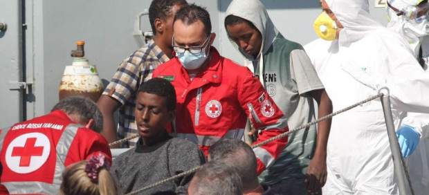 Frontex denuncia falta de personal, barcos y aviones para afrontar la crisis migratoria