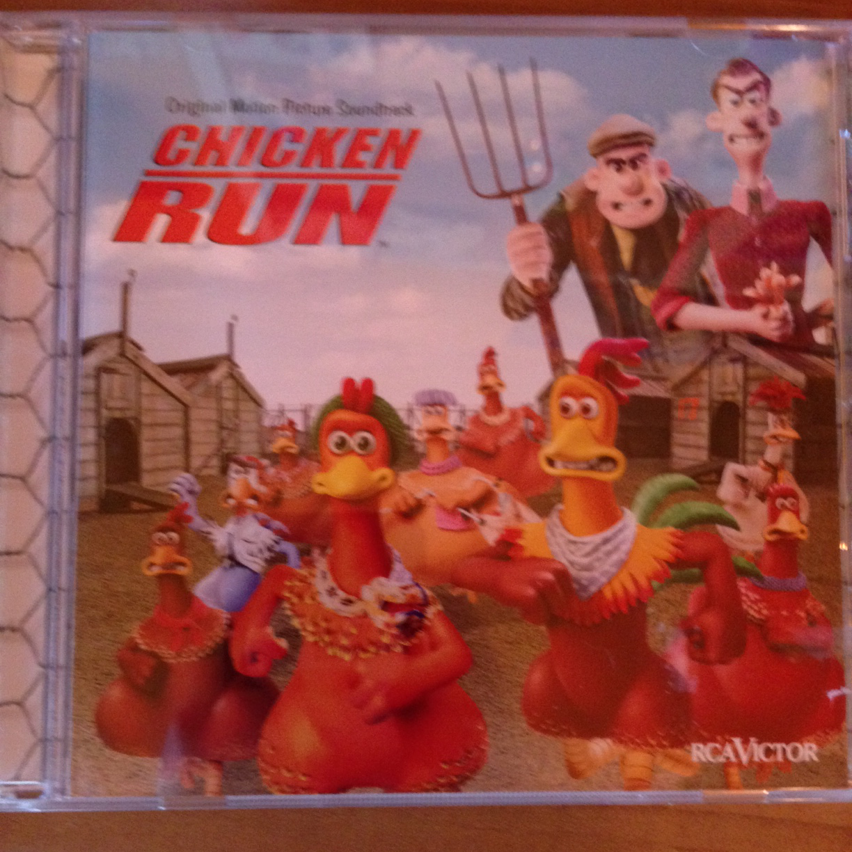 CherryLine vs magic! Review Chicken Run soundtrack!