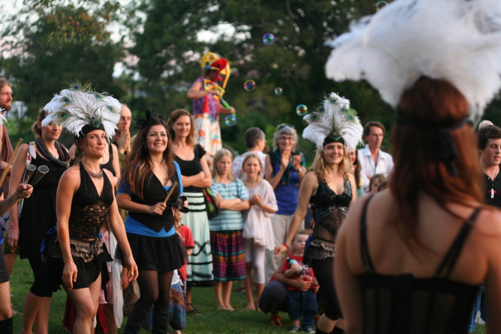 and the trees The Bellingen River Festival