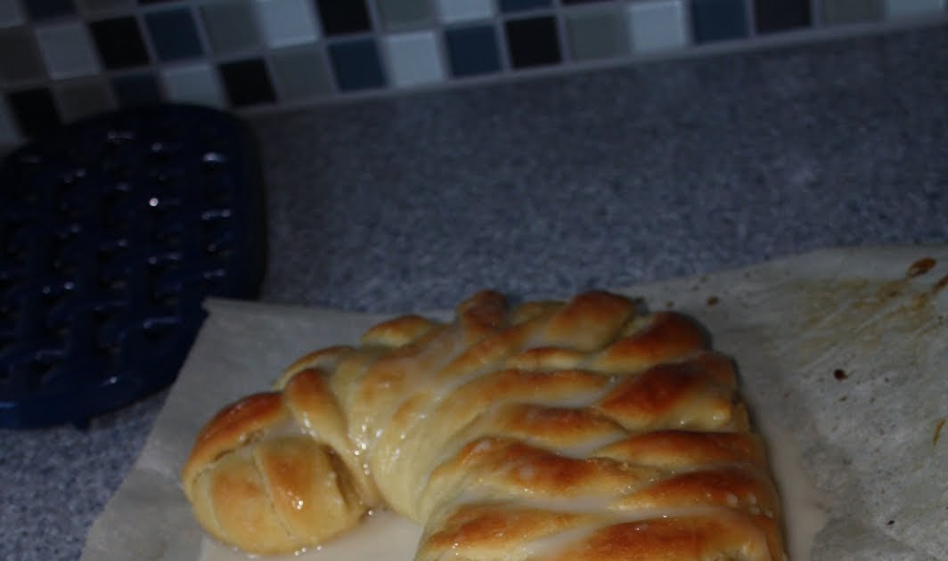 In The Kitchen With My Little Monkeys Candy Cane Shaped Bread