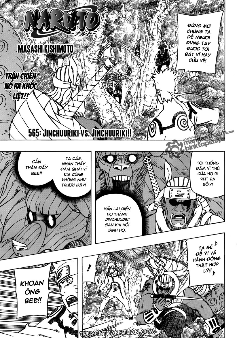 Naruto chap 565
