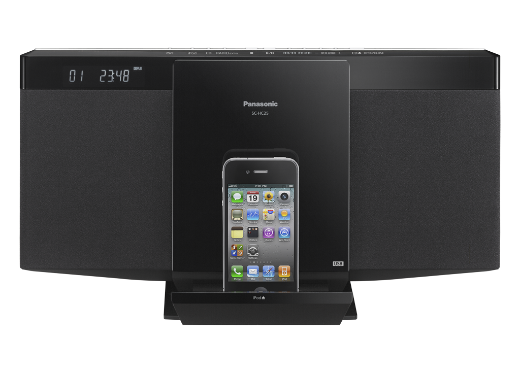 halohalo22o: PANASONIC - COMPACT STEREO SYSTEM
