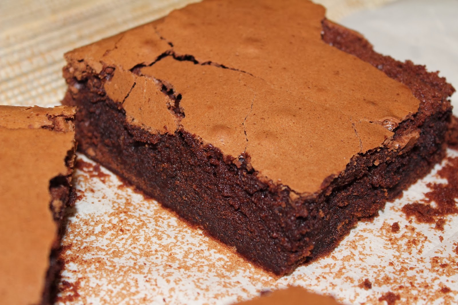 Blog as you Bake Martha Stewart Fudgy Chocolate Brownies