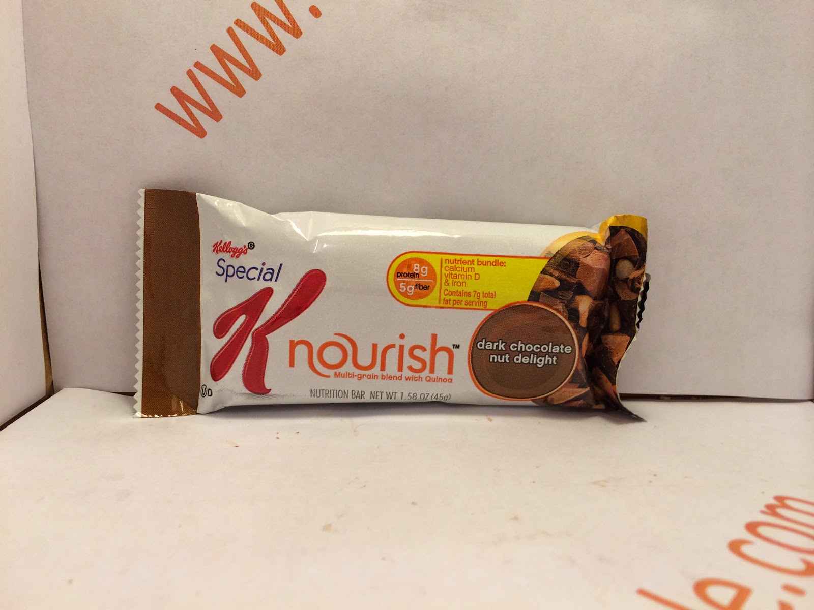 Crazy Food Dude Review Kellogg's Special K Nourish Dark Chocolate Nut