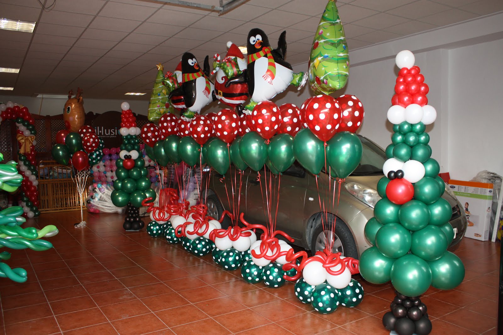 il.lusions: FIESTA INFANTIL NAVIDAD