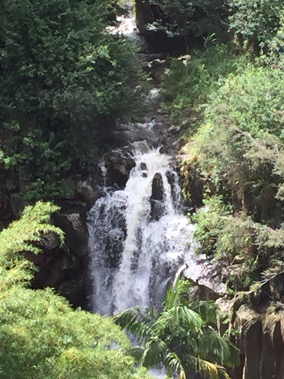 Seasonal Waterfalls
