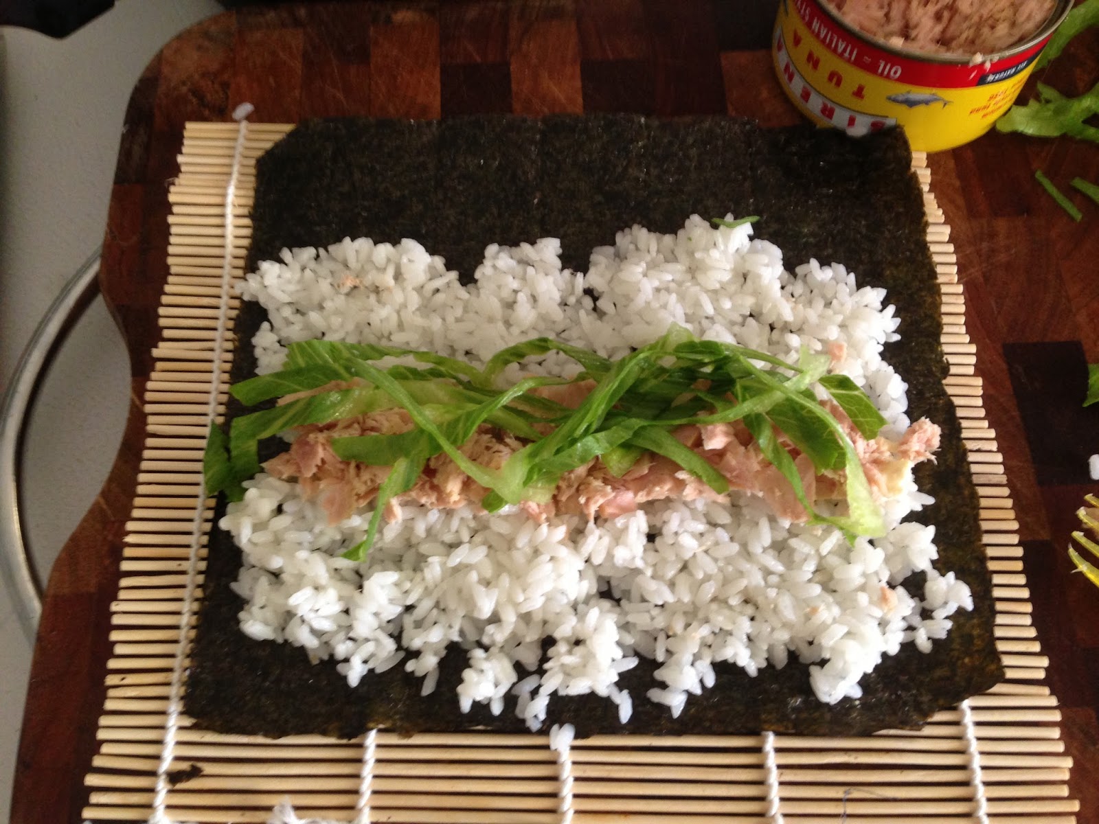 Nori Rolls What Can I Bake?