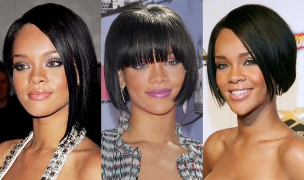 rihanna short bob hairstyles rihanna short bob hairstyles