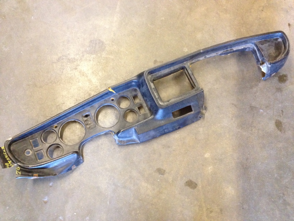 Just Dashes Production Center 197276 MGB Dash Pad Restoration (Step