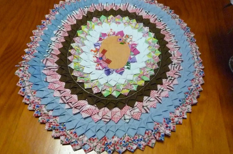 Scrap Material Rug/Mat