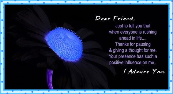 Thank You For Your Friendship Letter and Quotes | Cute Instagram Quotes