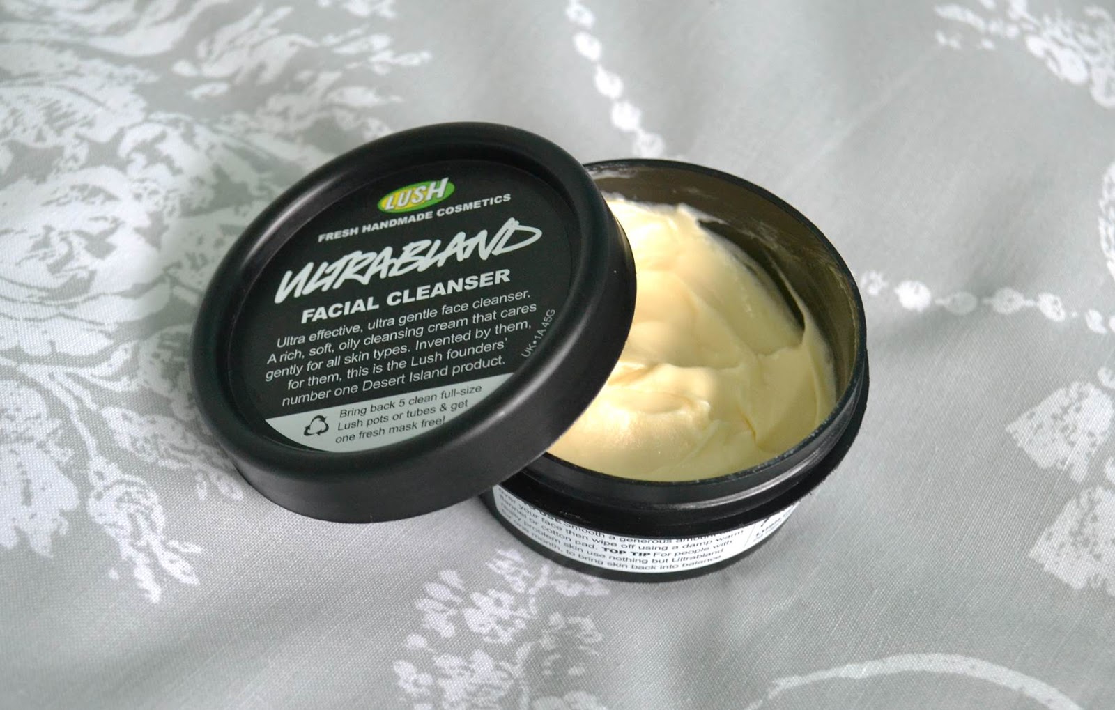 Freckled Elle Lush Ultrabland Facial Cleanser