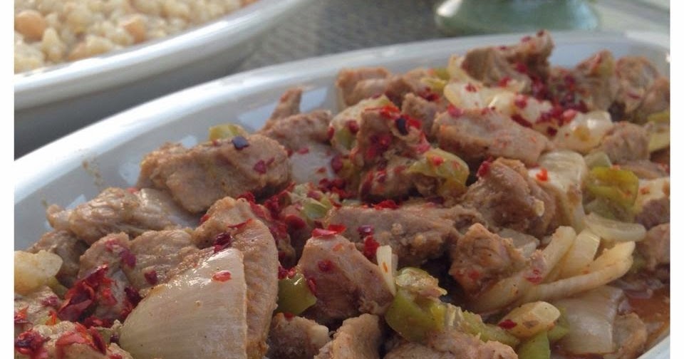 NURLUMUTFAKTA !!! SOĞANLI ET KAVURMA