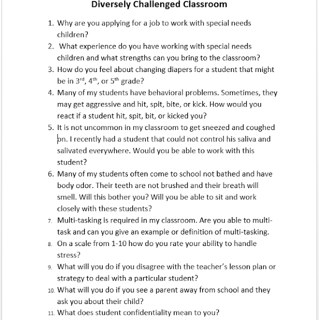 The Bender Bunch SPED Summer Bloghop {Week 4 Paraprofessionals}