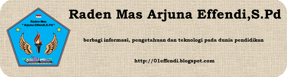 Raden Mas Arjuna Effendi,S.Pd