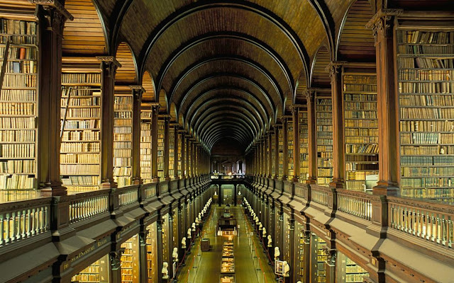 Dublin Old Books Library