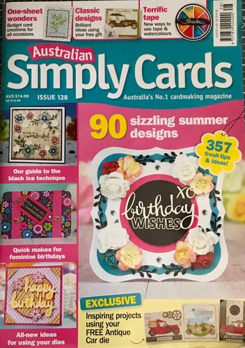 Australian Simply Cards 128