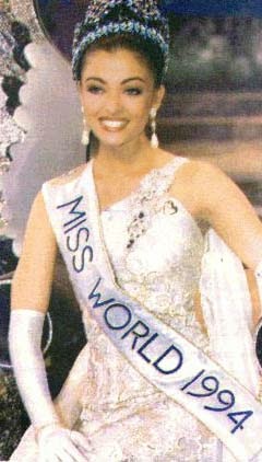 INTERNATIONAL BEAUTY PAGEANT WINNERS FROM INDIA Aishwarya+Miss+World+1994