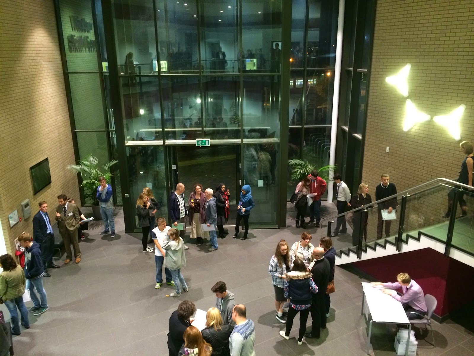 OWBlog Windsor Academy Trust Open Evening