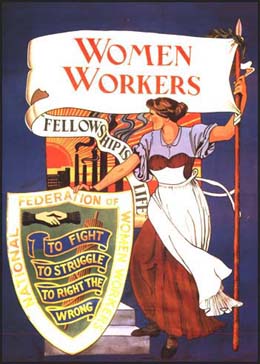 Women Workers Wwi