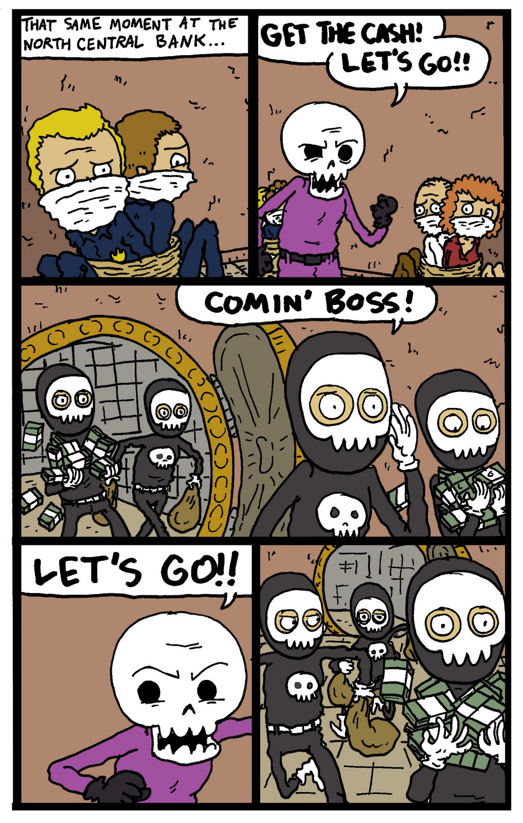 Melon Man Comics Melon Man in The MELON MEN FINAL CHAPTER!