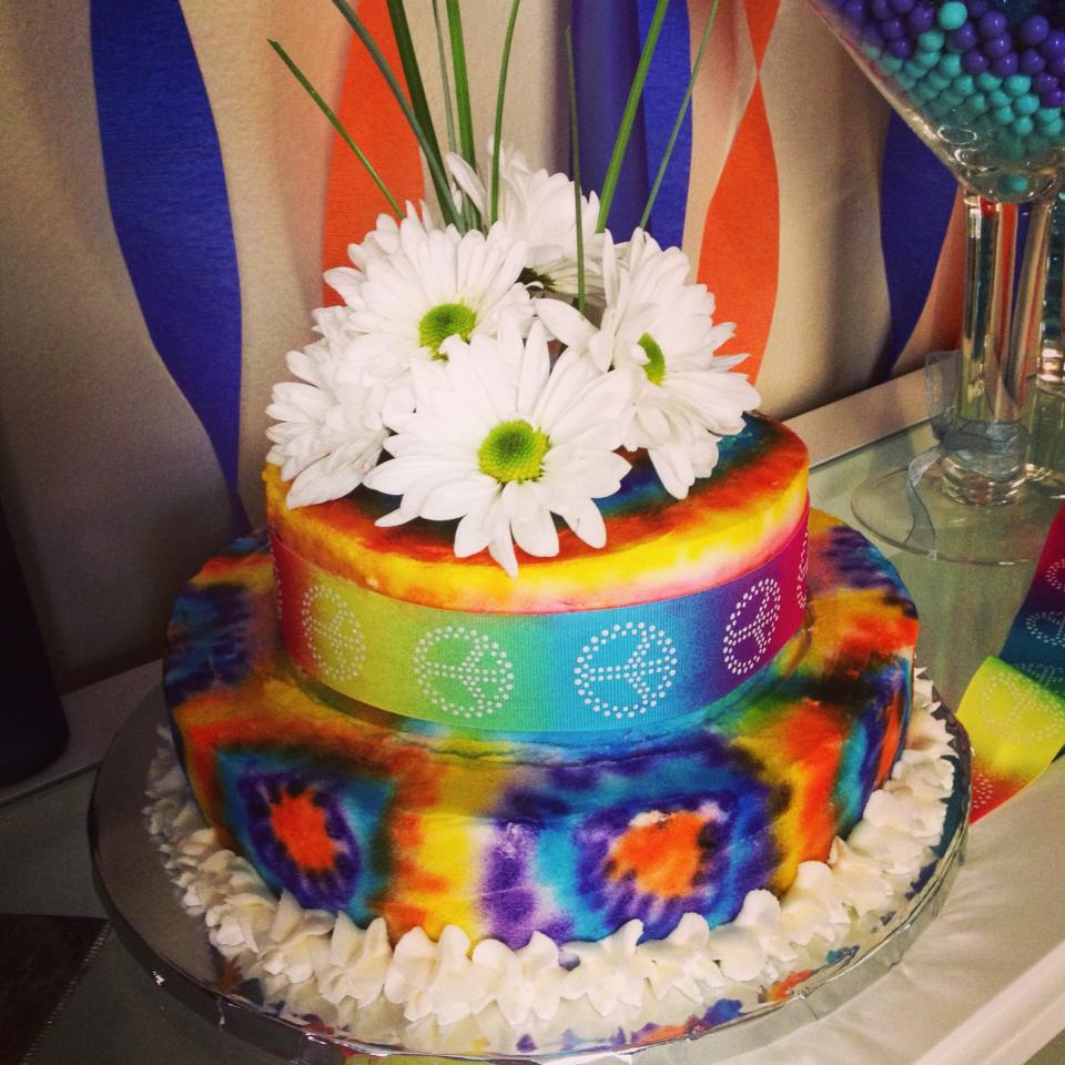 Celebrate My Whimsy Hippy Chic Bridal Shower