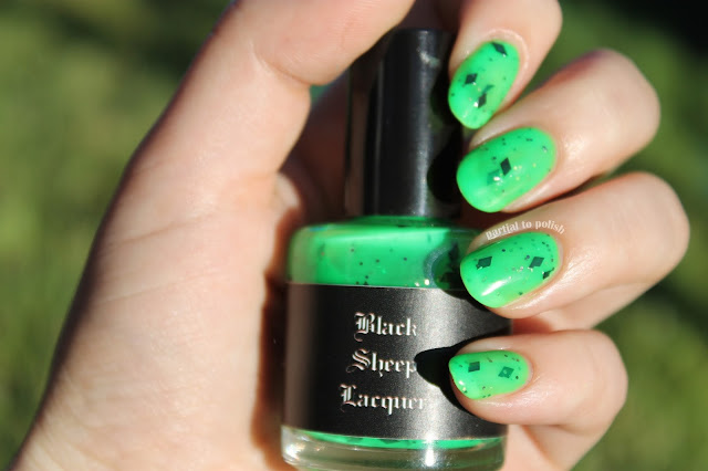 Black Sheep Lacquer Aliens Exist