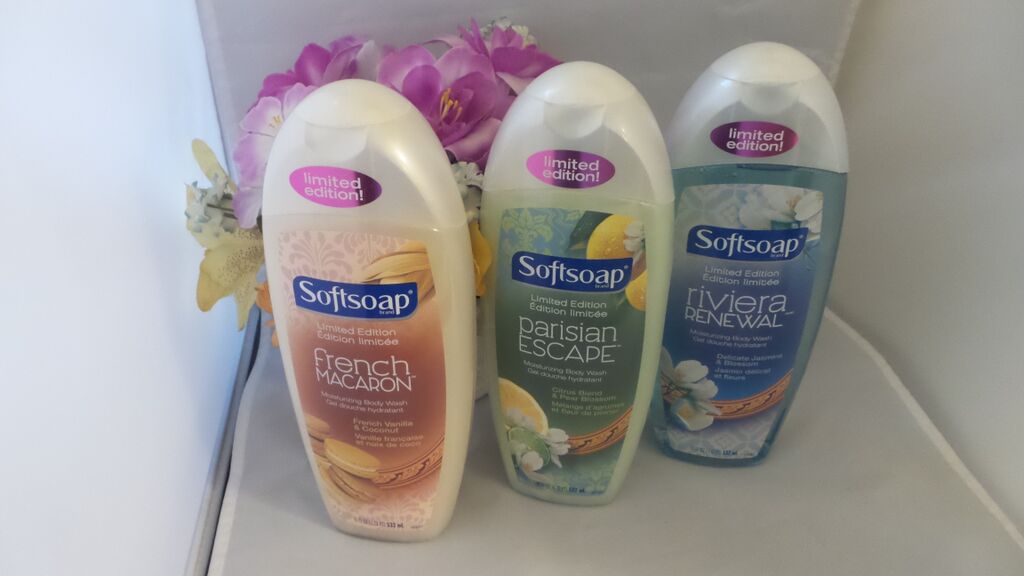 SoftSoap Limited Edition Body Washes It's Free At Last