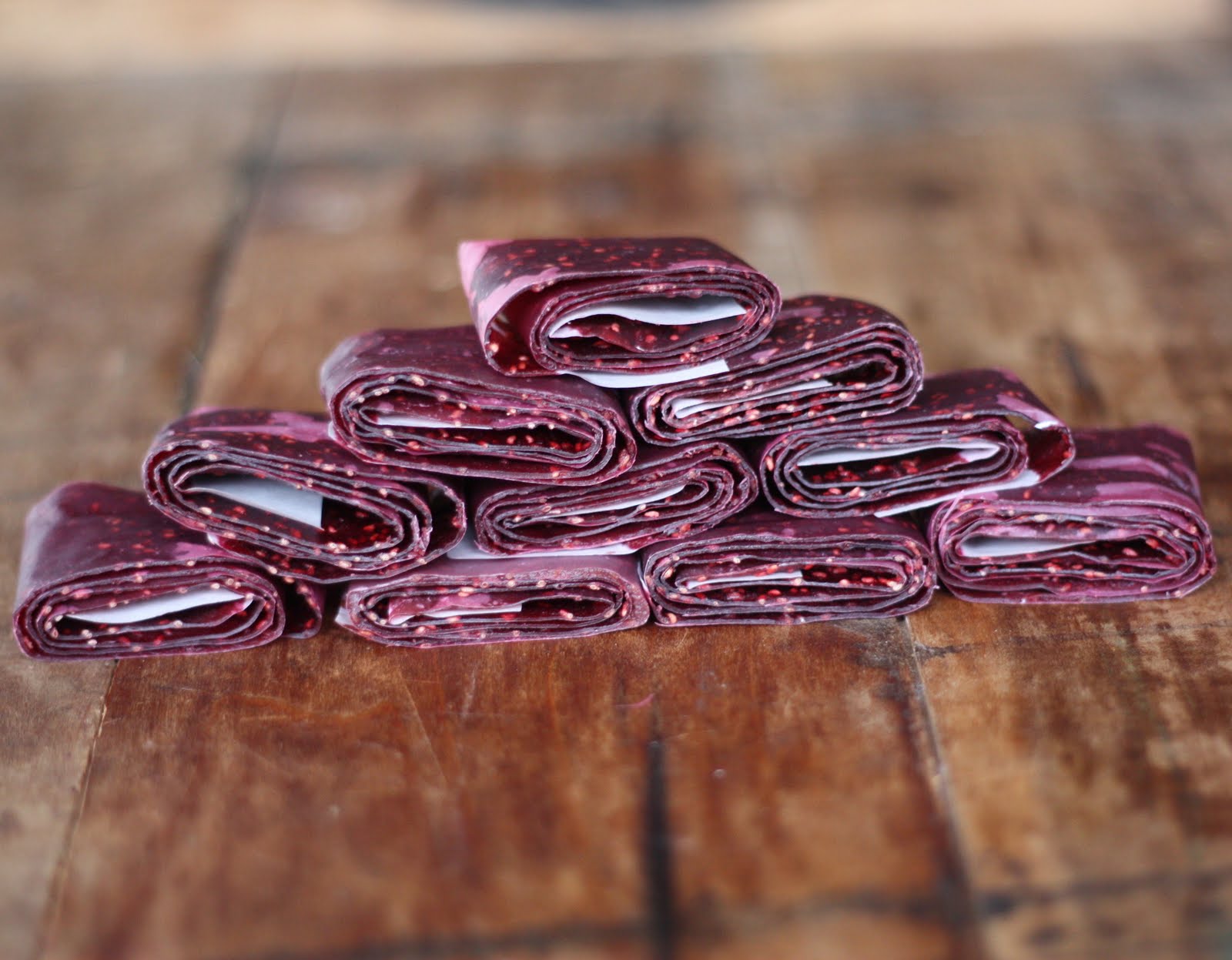 How To Make Homemade Fruit Leather 17 Apart