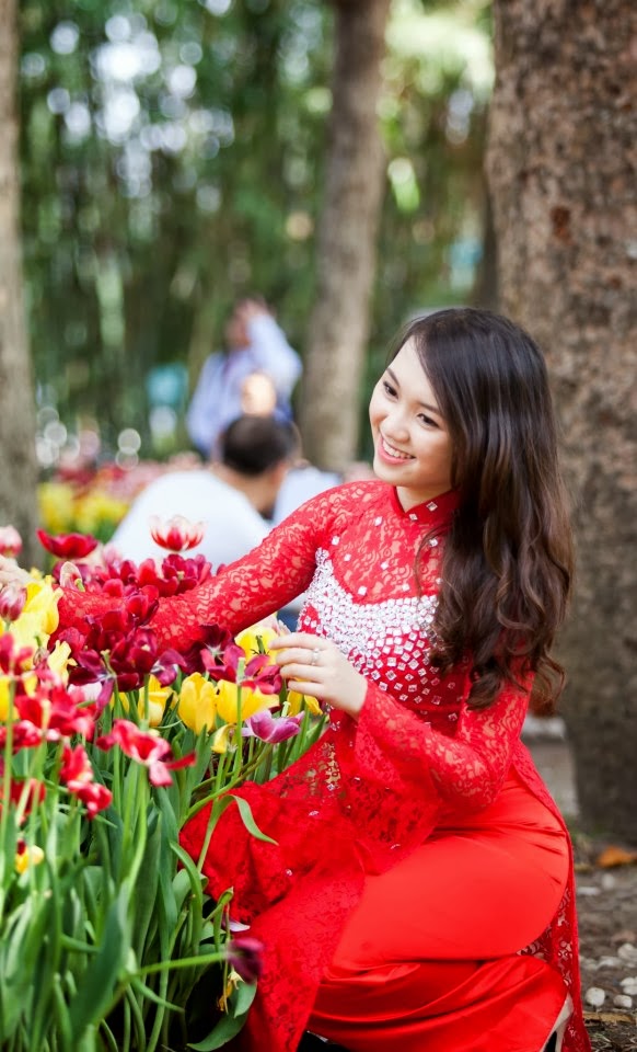 Pink Nguyên - Thắm đỏ xuân nồng