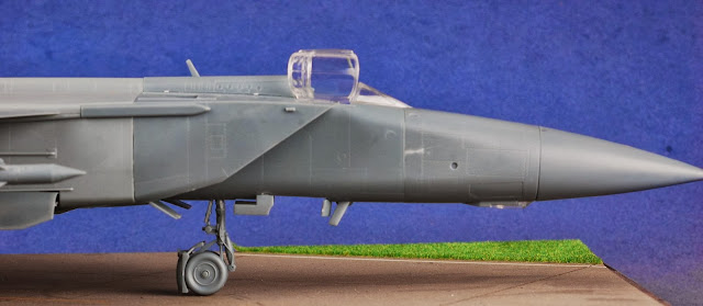 #48130 1/48 MASTER MiG-25 PD/PDS FOXBAT E PITOT TUBE to ICM, KITTY HAWK 