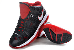 Nike レブロン ジェームズ VIII 8 PS LeBron James VIII 8 PS black/white/sport red