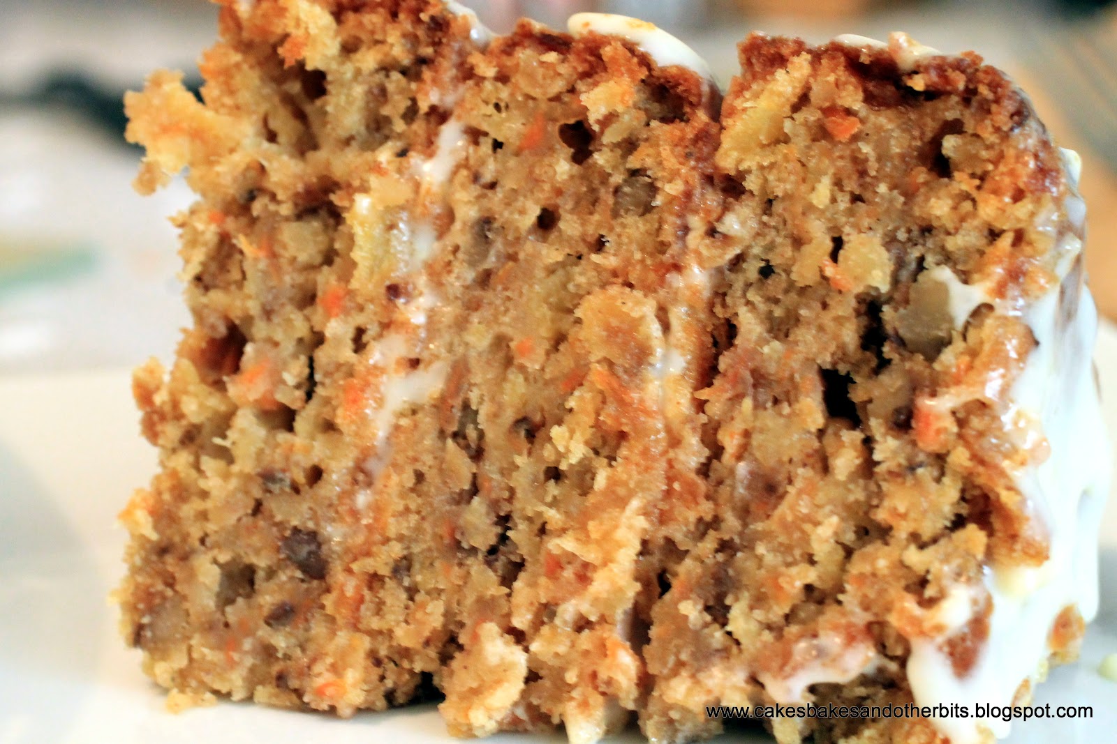 Cakes, Bakes, & Other Bits Carrot, Pineapple, and Walnut Cake