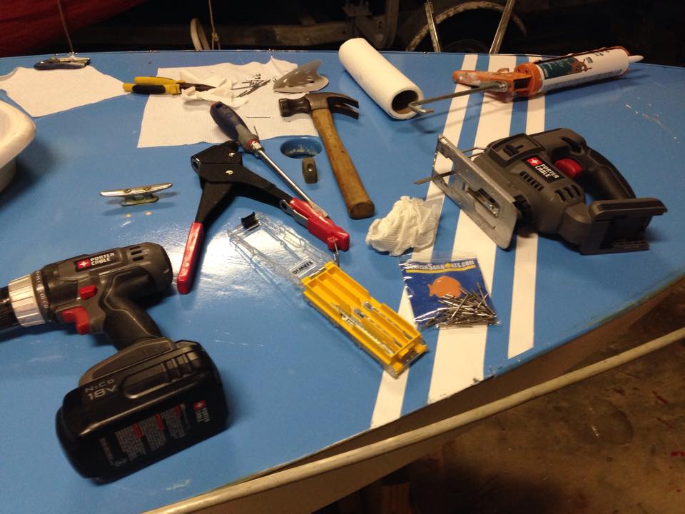 Small Boat Restoration Sunfish Sailboat Common Repairs