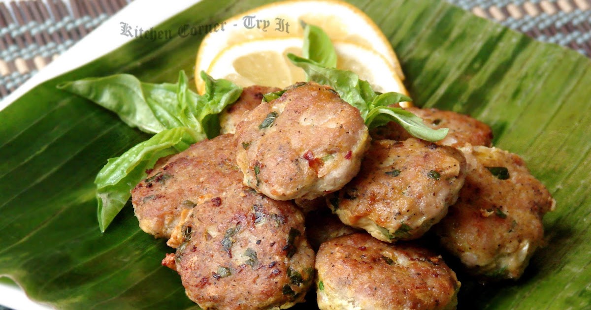 Vietnamese Fish Cakes/Cha Ca