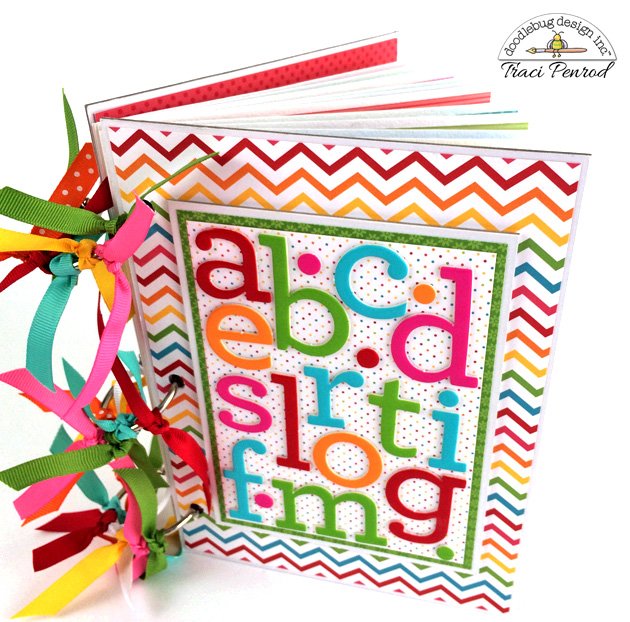 Artsy Albums Scrapbook Album and Page Kits by Traci Penrod Doodlebug