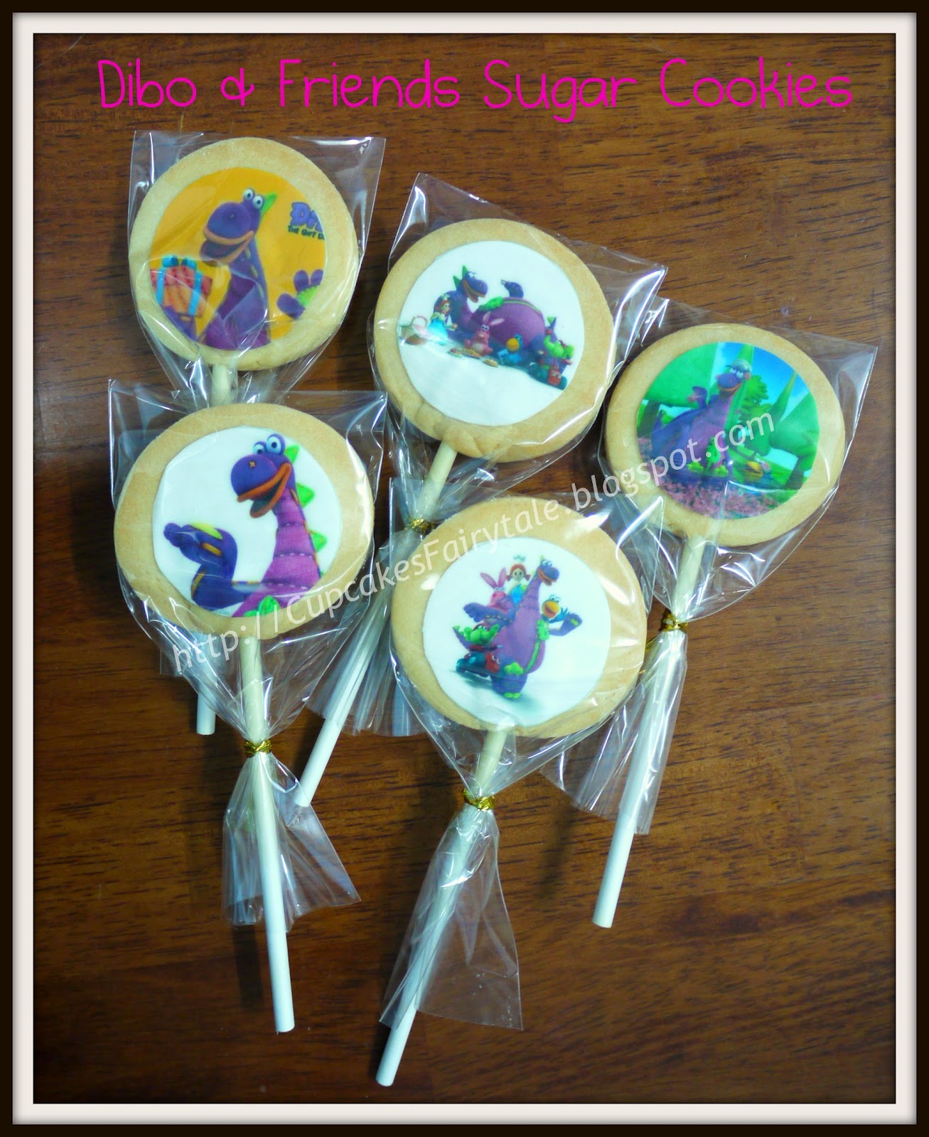 Cupcakes Fairytale AMBERLY'S PORORO AND FRIENDS BIRTHDAY