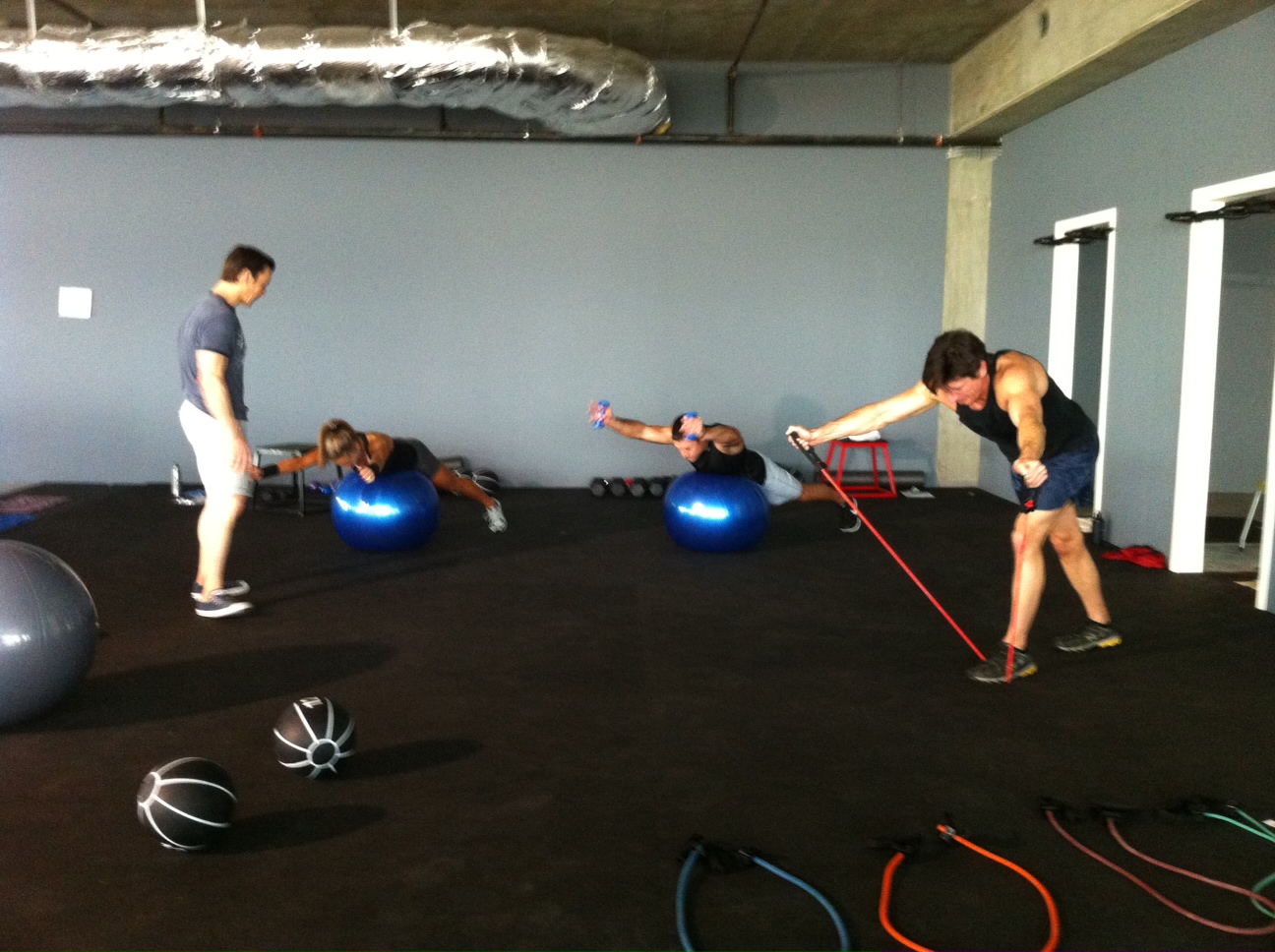 The Straight Dope P90X2 Rehearsals